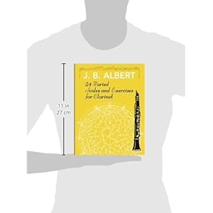 24 Varied Scales and Exercises for Clarinet