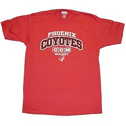 Phoenix Coyotes CCM Maroon Practice Tee