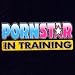Men's Shooter Shirt (Sleeveless T-Shirt) : Porn Star In Training - Trendy Funny - Litho Glitter