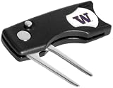 Washington Huskies Spring Action Divot Tool & Ball Marker LWSAT