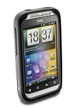 Cellular Line Silikonh&uuml;lle mit Displayschutzfolie und Mikrofasertuch f&uuml;r HTC Wildfire S