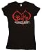 TS588 Buffy the Vampire Slayer Trial Heart Juniors T Shirt