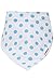 TRUBAMBI Bibs. Best Quality Baby Bandana Bibs. Perfect Bib for Drooling teething babies and toddlers. 5 pcs Super Absorbent Bibs. Baby Boy Gift set Stylish assorted designs (Blue)