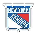 NHL New York Rangers Vinyl Magnet (12-Inch)