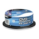 Emtec  DVD+R DL 8,5GB 8X 25P CB-8