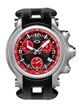 Oakley HOLESHOT CHRONOGRAPH Honed/Red/Black Rubber Watch