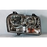 2005-2007 CHRYSLER 300 2.7L; 3.5L HALOGEN w o DELAY AUTO REPLACEMENT HEAD LIGHT RIGHT... by TYC