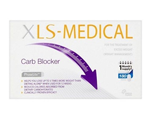 XLS-Medical Carb Blocker 180 Tablets by XLS Medical