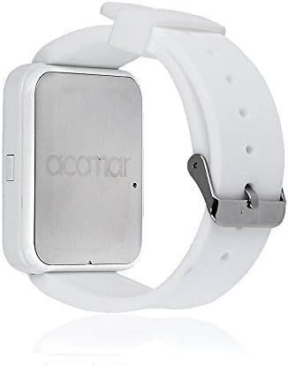 Acamar 2015 Sport Watch Support Pedometer/ Sleep monitoring/Rest Alarm/Drink Alarm/Alarm/Calendar/Stopwatch/Calculator White