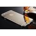 ABC(TM) 2015,New Ultra-thin Luxury Aluminum Metal Mirror Case Cover for iPhone 6 4.7'' (Grey)