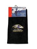 New! NFL Tri Fold Towels - Baltimore Ravens