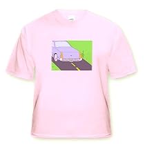 Honor Student Bumper Sticker - Toddler Light-Pink-T-Shirt (4T)