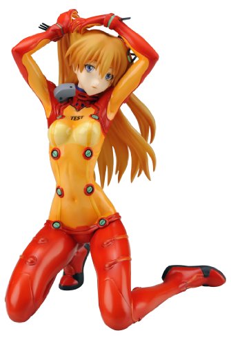 Kotobukiya Neon Genesis Evangelion 2.0: Asuka Shikinami Test Suit Ani-Statue