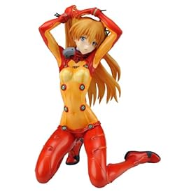  Kotobukiya Neon Genesis Evangelion 2.0: Asuka Shikinami Test Suit Ani-Statue