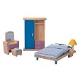 PLAN TOYS Dollhouse Bedroom - Neo Style