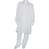 Mens Comfortable Clothing Cotton Kurta Pajama