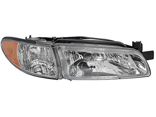 Pontiac Grand Prix Replacement Headlight Assembly (with Side Marker Light) - Passenger Side