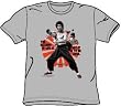 Bruce Lee MEANING OF LIFE Adult Gray T-shirt