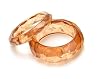 Rock Candy Bangle in Apricot
