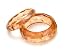 Rock Candy Bangle in Apricot