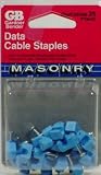 Gardner Bender #PTP-25 25PKBLUCAT5 Cabl Staple