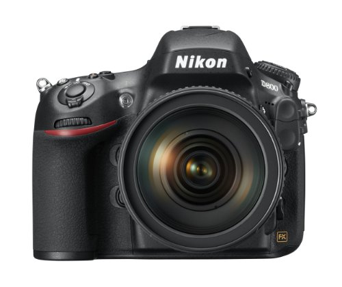  image of  Nikon D800 36.3 MP CMOS FX-Format Digital SLR Camera (Body Only)