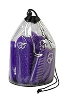 Weaver Leather 65-2052-PU Youth Grooming Kit, Purple
