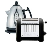 Dualit Lite Black 2 Slice Toaster & Kettle Breakfast Pack  from Dualit
