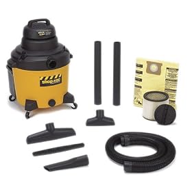 Shop-Vac 92542 Right Stuff 16-Gallon 5 HP Wet/Dry Vacuum