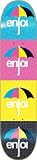 Enjoi CMYK Skateboard Deck - 7.6