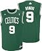 Rajon Rondo Jersey: adidas 2010 Green Replica #9 Boston Celtics Jersey