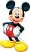 Mickey Mouse Life Size Cutout 42in