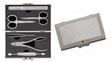 ZWILLING 97055000 TWINOX® - Manicure-Koffer (Aluminium) 6-tlg.