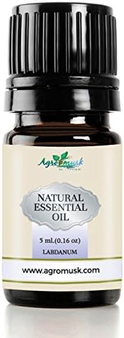 Labdanum Essential Oil Pure Therapeutic Grade 5ml By Agromusk