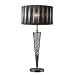 Glendon Table Lamp in Black Nickel