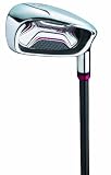 Yonex Womens Nanospeed 3i 4 Hybrid Iron (Right, NS100I Graphite Carbon Fiber, Ladies Flex)
