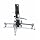 Genie Super Tower, ST- 25 Truss & Rigging Lift with Anodized Matte Black Finish, 800 lbs Load Capacity, Lift Height 26'0.5"