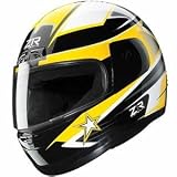 Z1R Strike Star Helmet - X-Large/Black/Yellow