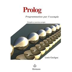 Prolog : Programmation par l'exemple