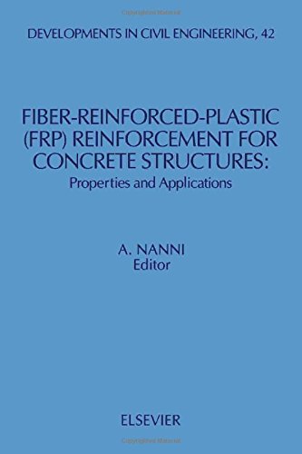 fibre reinforced plastic frp reinforcement for concrete structures properties and applications developments