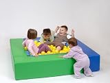 3-in-1 BALL POOL, READING CORNER & SEATING BENCHES - it's so versatile!