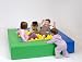 3-in-1 BALL POOL, READING CORNER & SEATING BENCHES - it's so versatile!