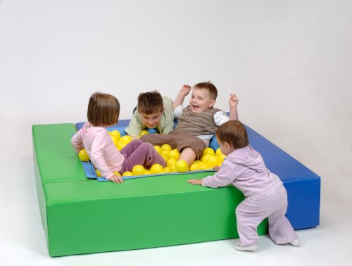 3-in-1 BALL POOL, READING CORNER & SEATING BENCHES - it s so versatile!