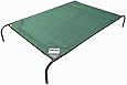 Coolaroo Elevated Pet Bed Large Brunswick Green