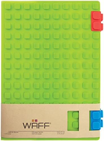 WAFF Book - Jumbo - Green