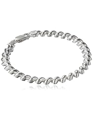 Sterling Silver San Marco Bracelet, 7"