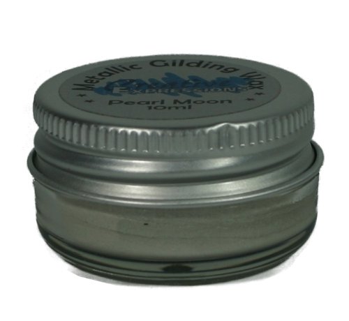 Creative Expressions Metallic Gilding Wax - Pearl Moon