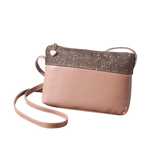 Ammazona Women Leather Shoulder Bag Handbag Satchel Purse Hobo Messenger Bags