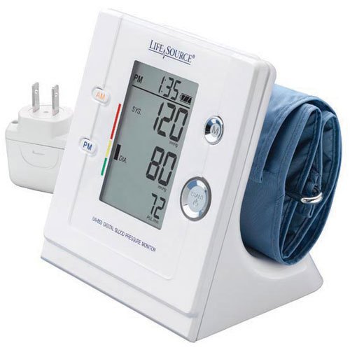 LifeSource UA-853LAC Premium Digital Blood Pressure Monitor with Large Cuff