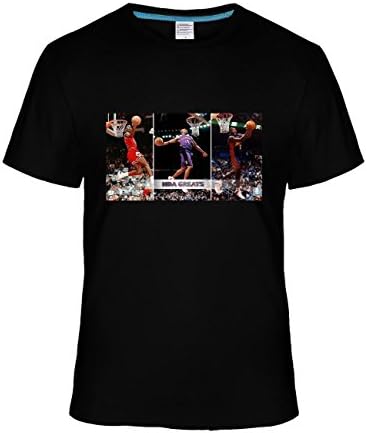 KOPONY Michael Jordan Vince Carter, Dwight Howard T-shirts For Men XXL black
